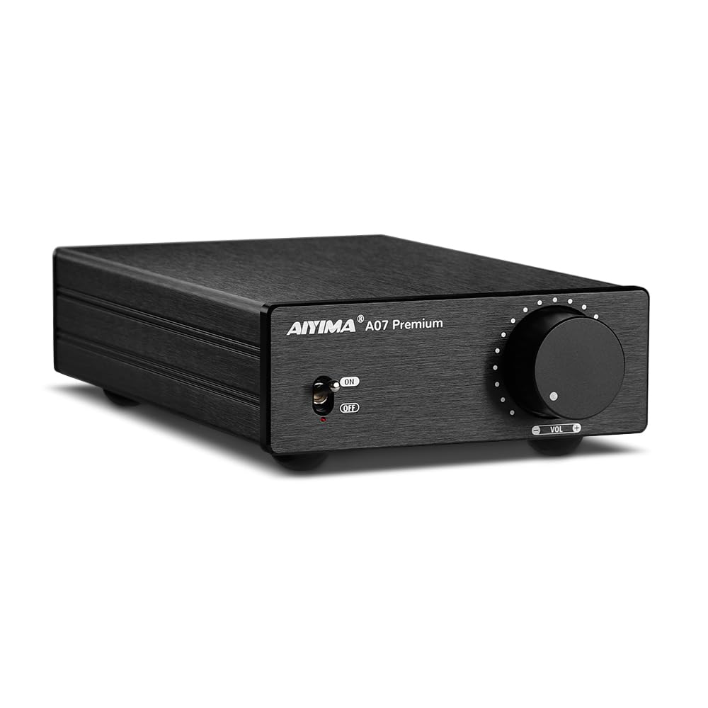 AIYIMA A07 TPA3255 Amplificateur Audio Stéréo HiFi 2.0